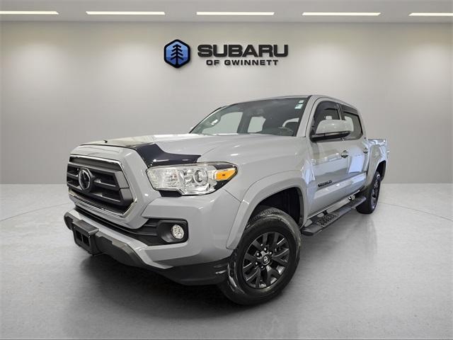 used 2021 Toyota Tacoma car, priced at $33,000