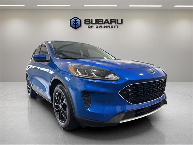 used 2020 Ford Escape car, priced at $19,200