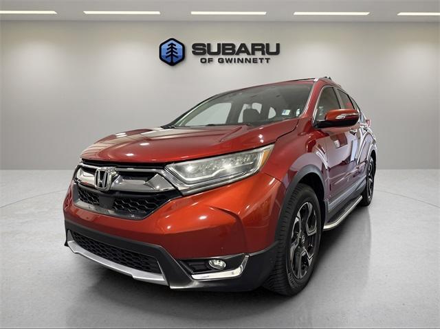 used 2018 Honda CR-V car, priced at $25,000