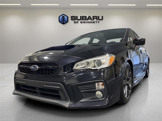 used 2018 Subaru WRX car, priced at $19,500