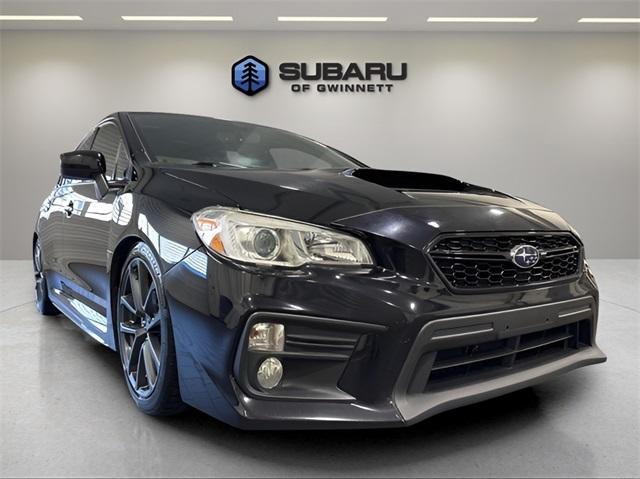 used 2018 Subaru WRX car, priced at $19,500