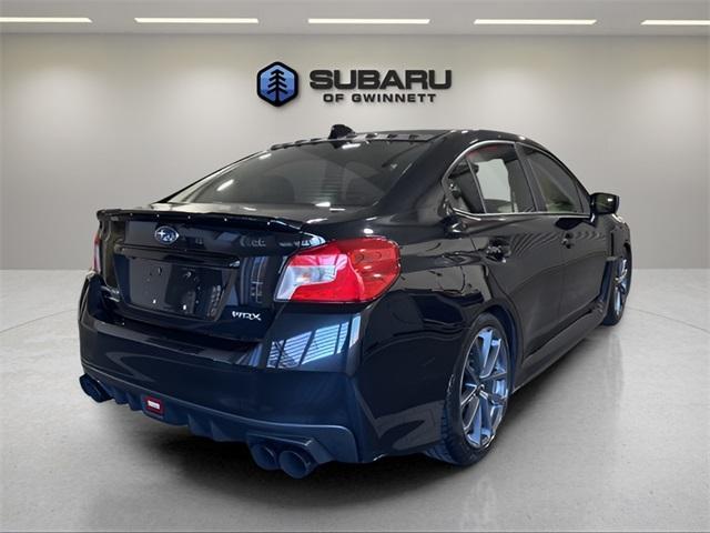 used 2018 Subaru WRX car, priced at $19,500