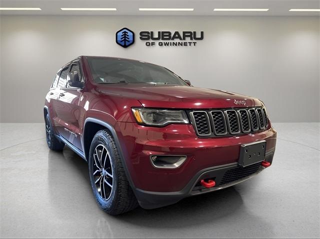 used 2018 Jeep Grand Cherokee car, priced at $26,400