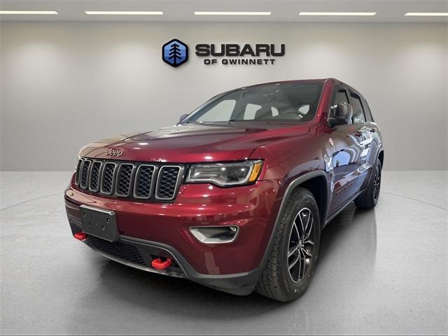 used 2018 Jeep Grand Cherokee car, priced at $26,400