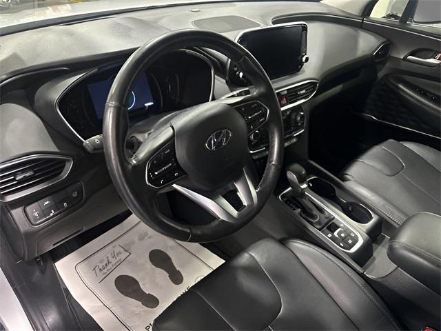 used 2019 Hyundai Santa Fe car, priced at $15,200