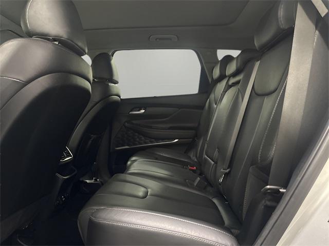 used 2019 Hyundai Santa Fe car, priced at $15,200