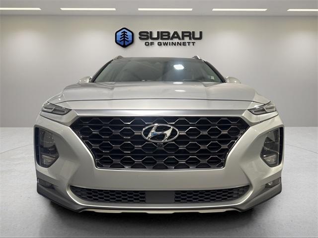 used 2019 Hyundai Santa Fe car, priced at $15,200