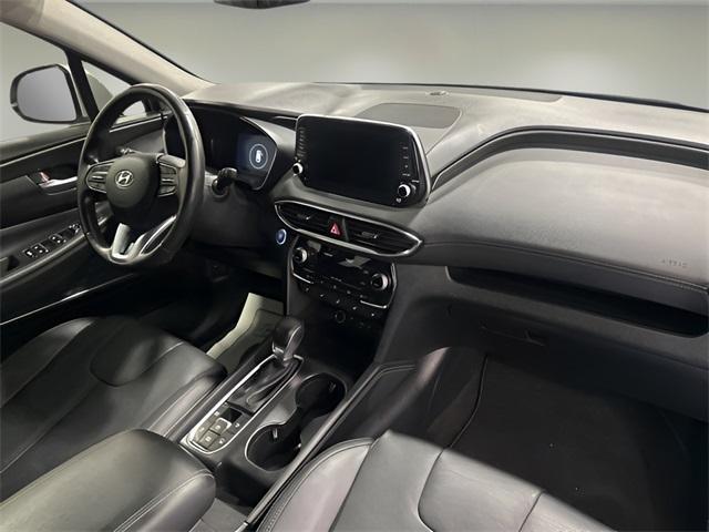 used 2019 Hyundai Santa Fe car, priced at $15,200