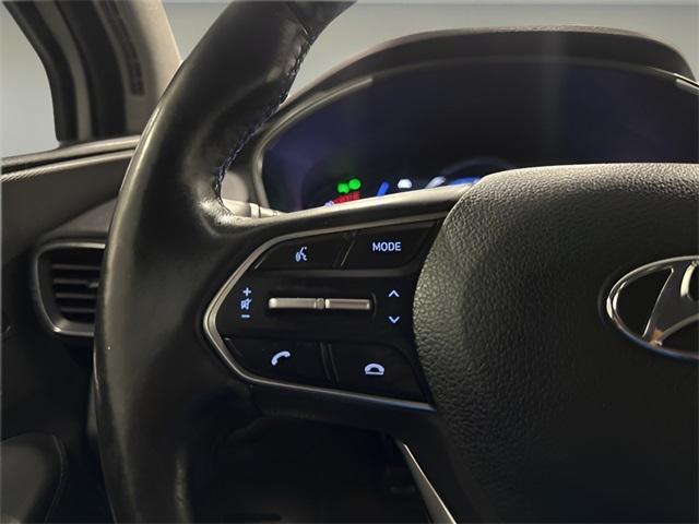 used 2019 Hyundai Santa Fe car, priced at $15,200