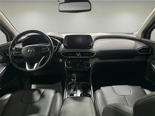 used 2019 Hyundai Santa Fe car, priced at $15,200