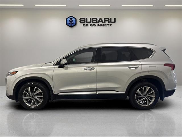 used 2019 Hyundai Santa Fe car, priced at $15,200