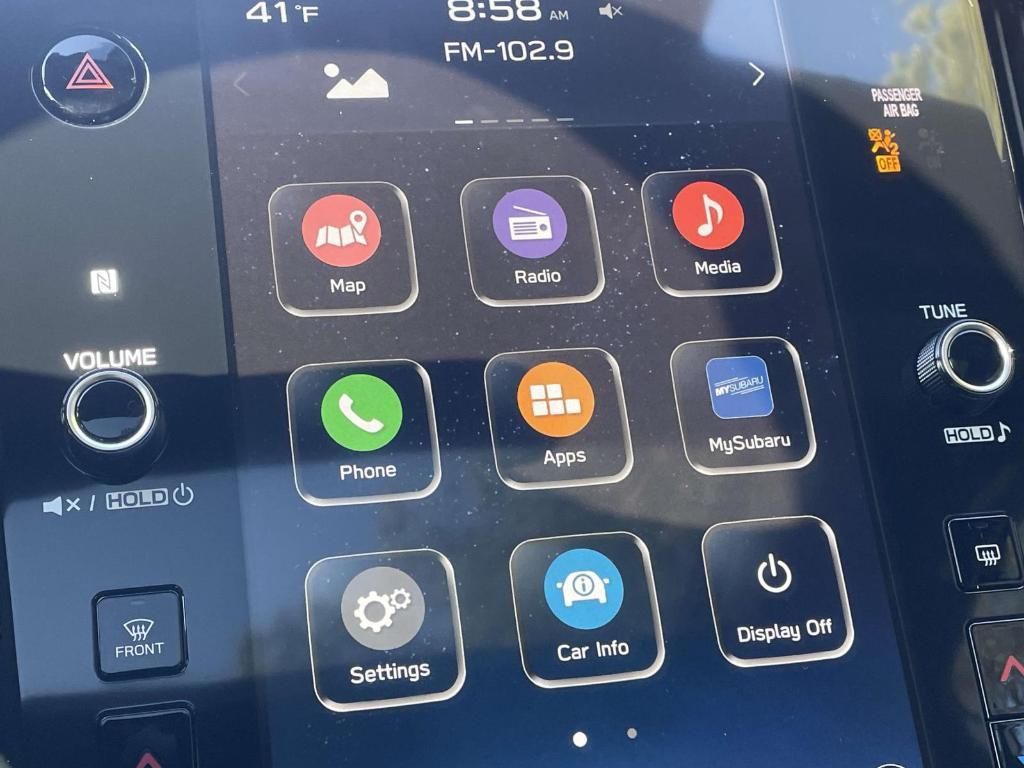 new 2025 Subaru Outback car, priced at $42,959