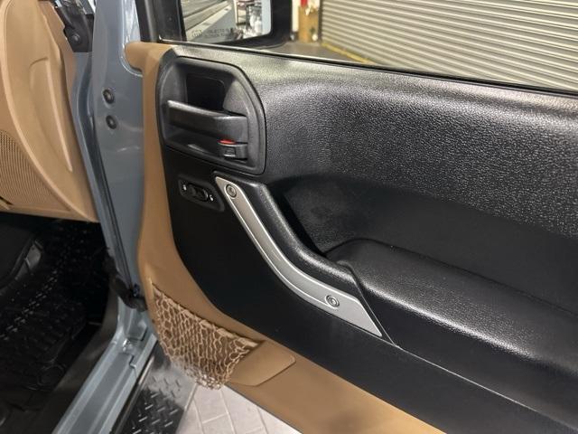 used 2015 Jeep Wrangler Unlimited car, priced at $16,900