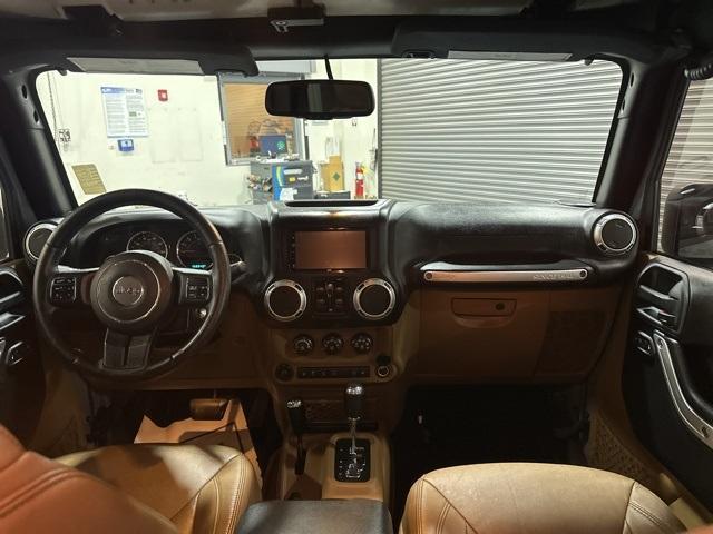 used 2015 Jeep Wrangler Unlimited car, priced at $16,900