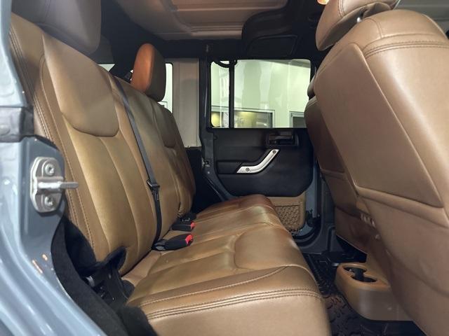used 2015 Jeep Wrangler Unlimited car, priced at $16,900