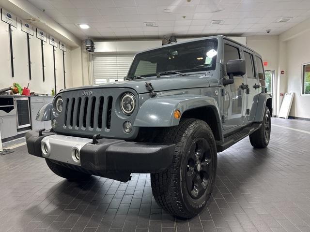 used 2015 Jeep Wrangler Unlimited car, priced at $16,900