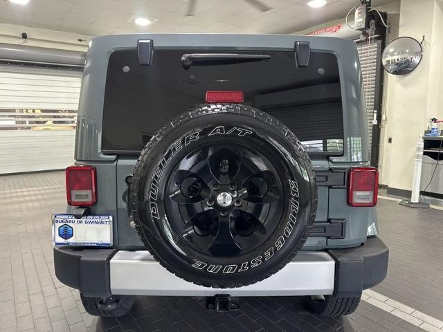 used 2015 Jeep Wrangler Unlimited car, priced at $16,900