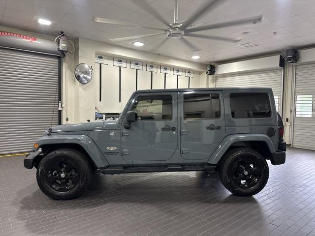 used 2015 Jeep Wrangler Unlimited car, priced at $16,900