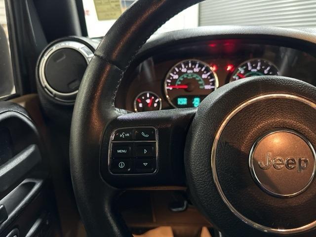 used 2015 Jeep Wrangler Unlimited car, priced at $16,900
