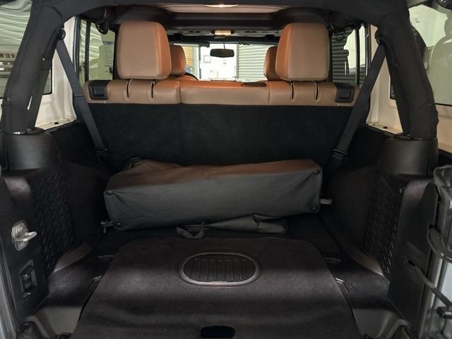 used 2015 Jeep Wrangler Unlimited car, priced at $16,900