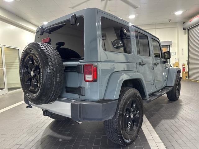 used 2015 Jeep Wrangler Unlimited car, priced at $16,900