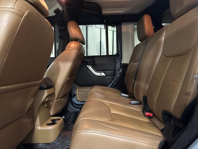used 2015 Jeep Wrangler Unlimited car, priced at $16,900