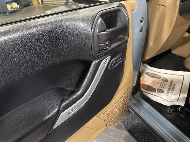 used 2015 Jeep Wrangler Unlimited car, priced at $16,900