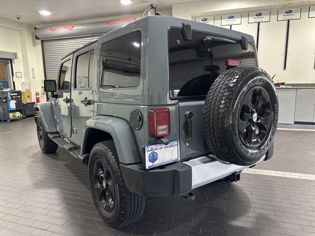 used 2015 Jeep Wrangler Unlimited car, priced at $16,900