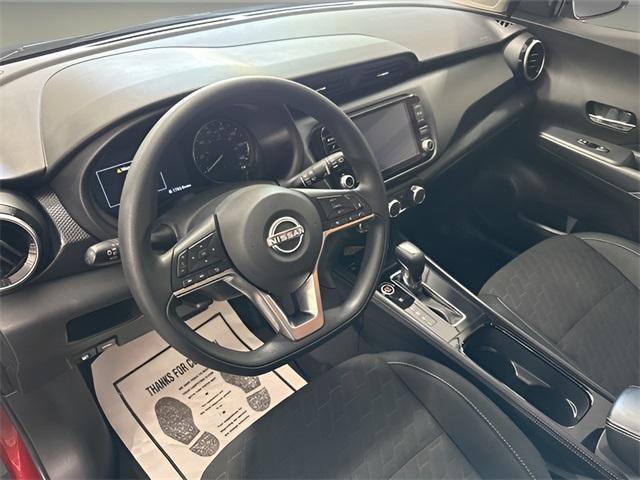 used 2024 Nissan Kicks car, priced at $21,998