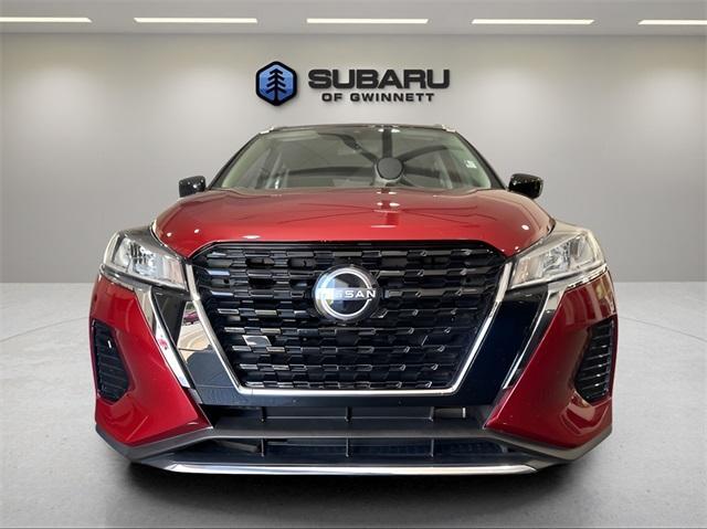 used 2024 Nissan Kicks car, priced at $21,998