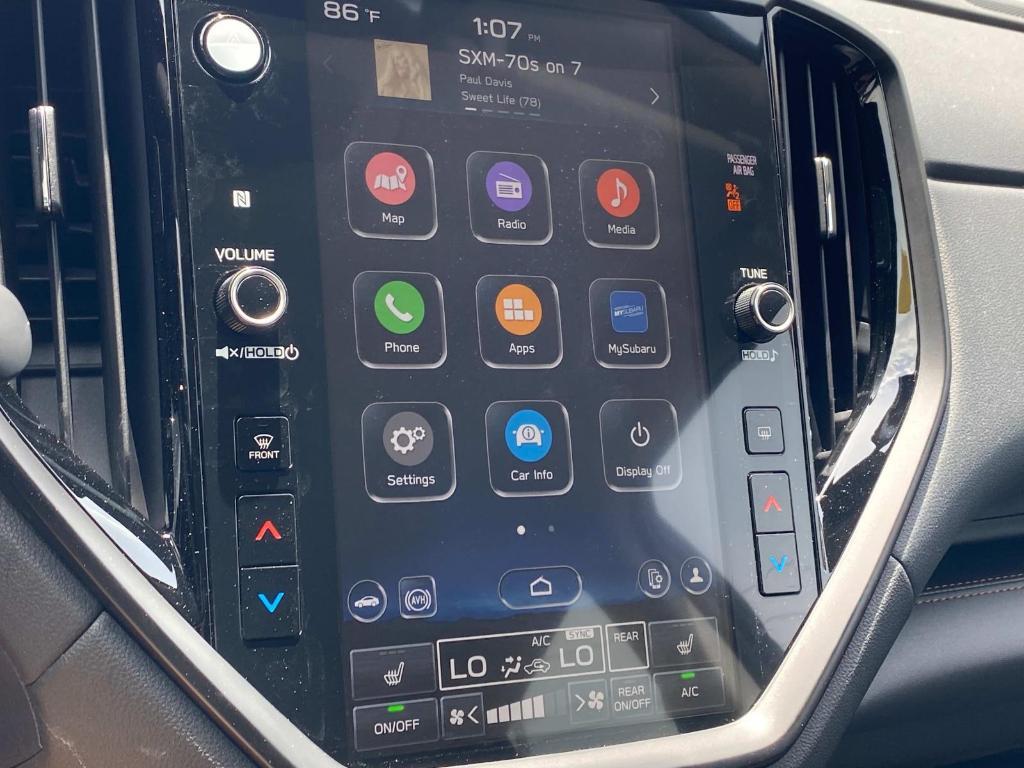 new 2025 Subaru Ascent car