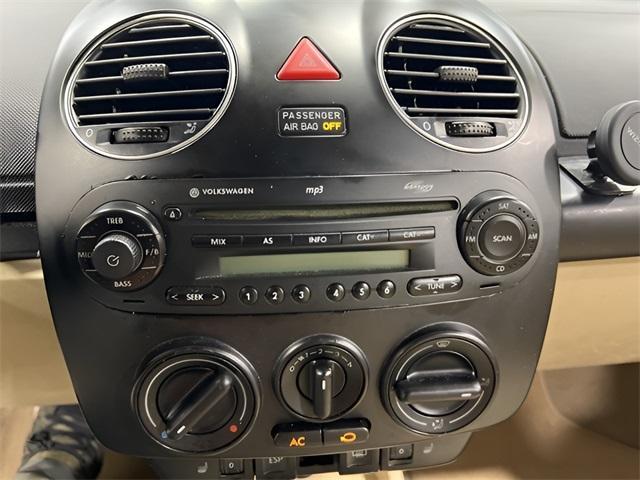 used 2008 Volkswagen New Beetle car, priced at $9,900