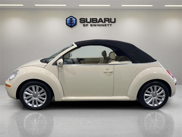 used 2008 Volkswagen New Beetle car, priced at $9,900