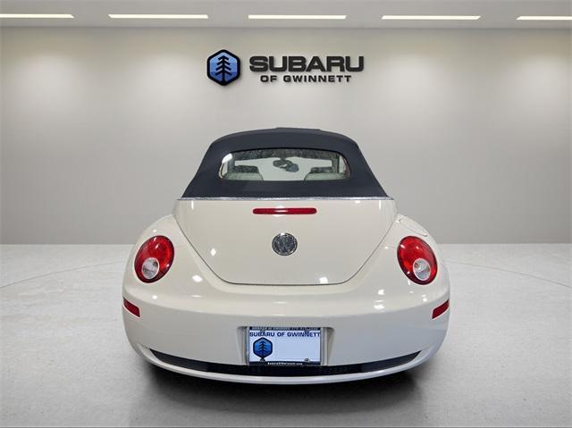 used 2008 Volkswagen New Beetle car, priced at $9,900