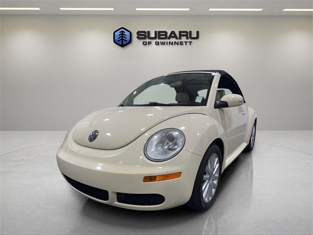 used 2008 Volkswagen New Beetle car, priced at $9,400