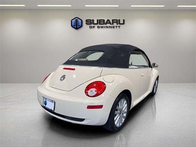 used 2008 Volkswagen New Beetle car, priced at $9,900
