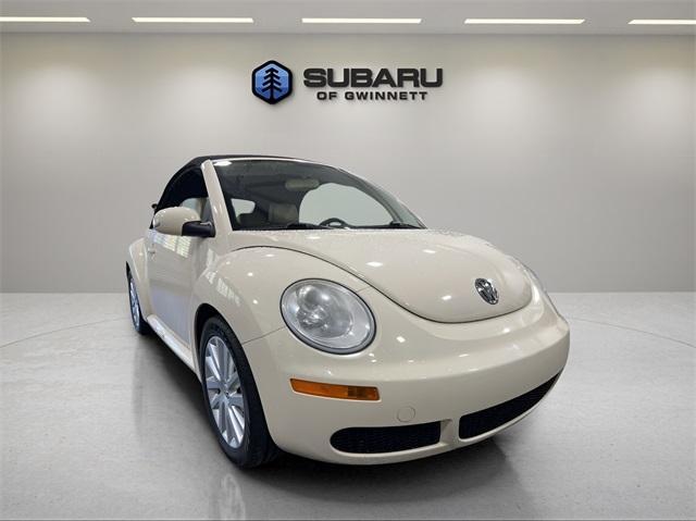 used 2008 Volkswagen New Beetle car, priced at $9,900