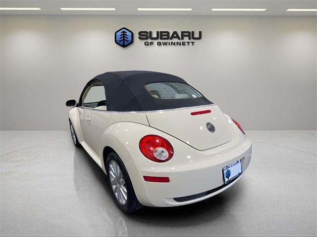 used 2008 Volkswagen New Beetle car, priced at $9,900