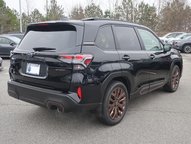 new 2025 Subaru Forester car, priced at $38,969