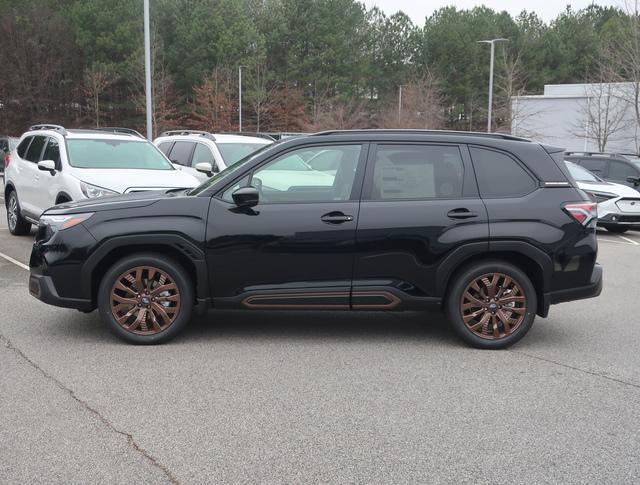 new 2025 Subaru Forester car, priced at $38,969