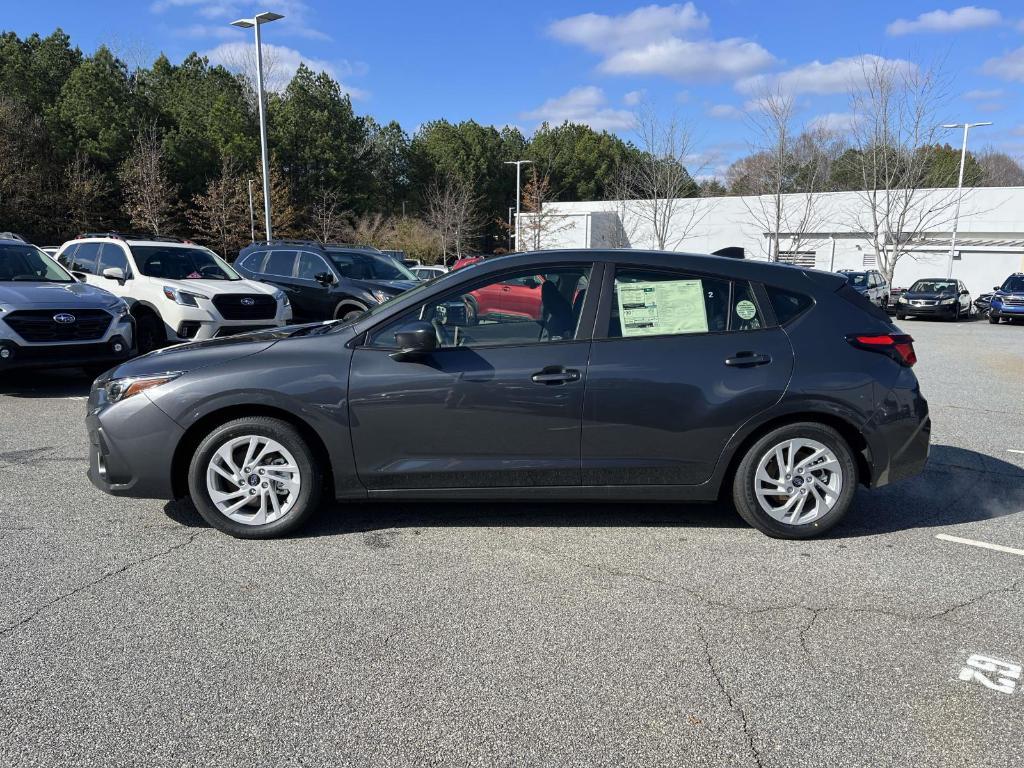 new 2025 Subaru Impreza car, priced at $25,241