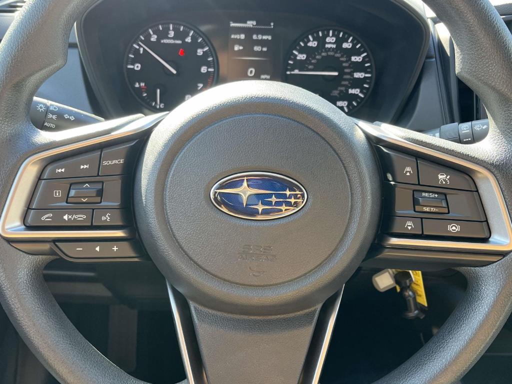 new 2025 Subaru Impreza car, priced at $25,241