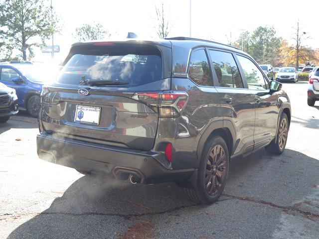 new 2025 Subaru Forester car, priced at $38,969