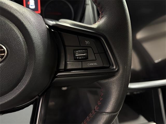 used 2022 Subaru WRX car, priced at $26,900