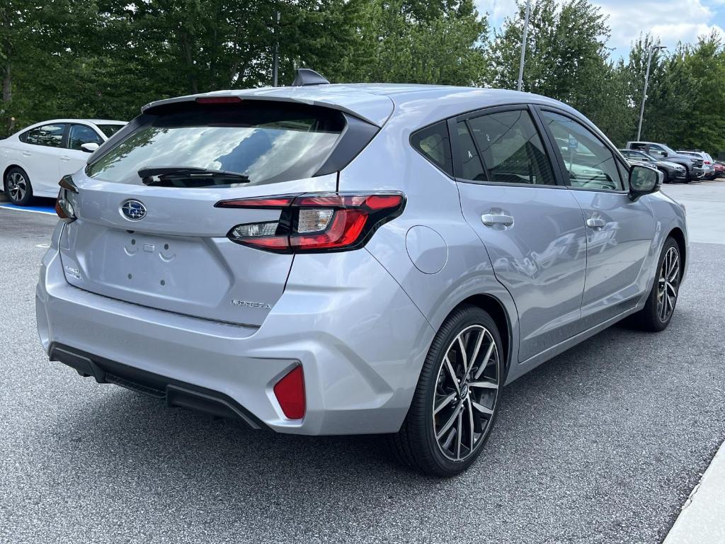 new 2025 Subaru Impreza car