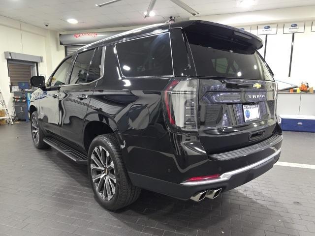 used 2025 Chevrolet Tahoe car, priced at $77,900