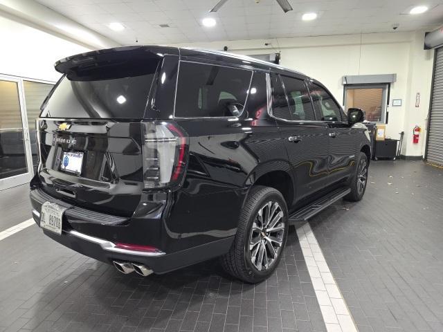 used 2025 Chevrolet Tahoe car, priced at $77,900