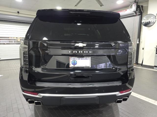 used 2025 Chevrolet Tahoe car, priced at $77,900