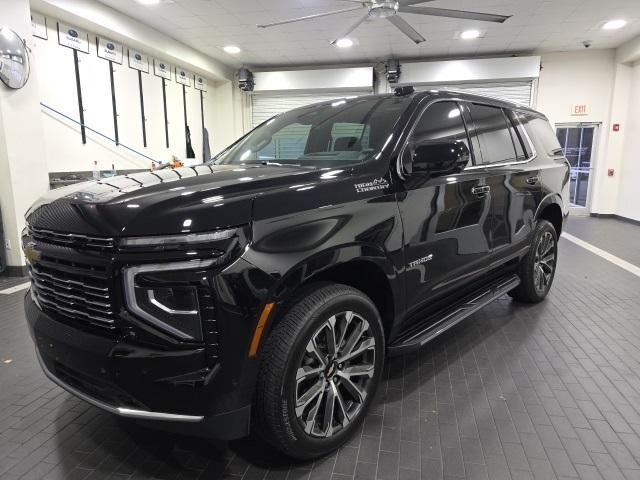 used 2025 Chevrolet Tahoe car, priced at $77,900