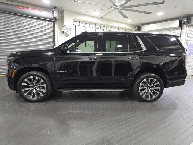 used 2025 Chevrolet Tahoe car, priced at $77,900